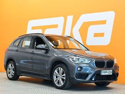 käytetty BMW X1 F48 xDrive20d A Business Sporttipenkit / P.Tutkat / LED /