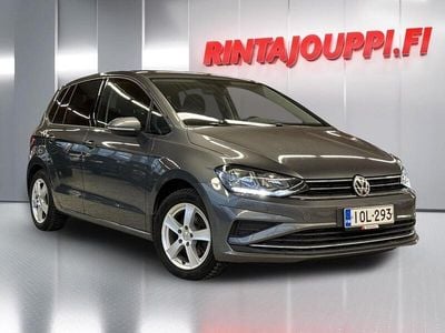 Harmaa Käytetty 2018 VW Golf Sportsvan Comfortline Tila-auto | 14 900 € (Perustarjous)