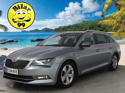 Käytetty 2016 Skoda Superb LAURIN & KLEMENT Farmari | 15 400 € (Hieman kallis)