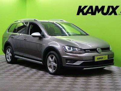 käytetty VW Golf Alltrack Variant 2,0 TDI 135kW (184hv) BlueMotion 4MOTION DSG-Aut. /