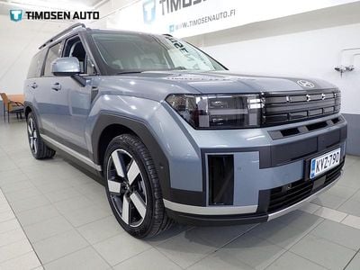 Sininen Käytetty 2014 Hyundai Santa Fe Style Katumaasturi | 59 950 €