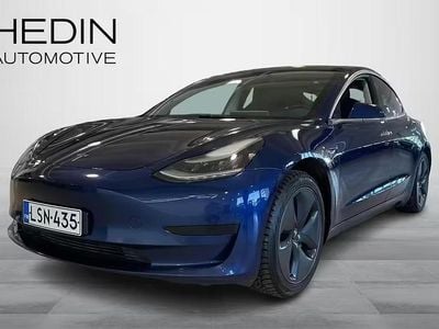 Sininen Käytetty 2020 Tesla Model 3 Standard Range Plus Sedan | 18 450 € (Perustarjous)