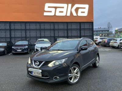 Käytetty 2014 Nissan Qashqai 360º Katumaasturi | 7 900 € (Kallis)