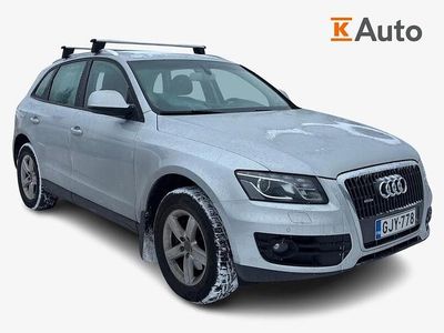 Käytetty Audi Q5 Business 170 HP (125 kW) 2011 Hopea Katumaasturi