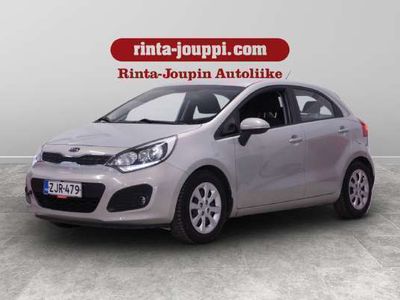 käytetty Kia Rio 1,4 ISG EX 5D EcoDynamics - Suomi-auto, Huoltokirja, Vetokoukku, Peruutustutka, Ilmastointi, Moottorilämmitin, sisäpistoke ja sisätilapuhallin