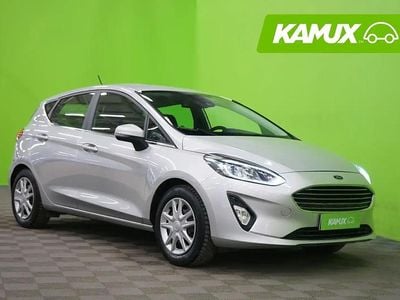 Käytetty Ford Fiesta Titanium 86 HP (63 kW) 2018 Moondust silver (metallic) Viistoperä