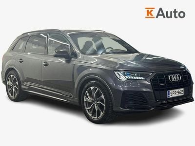 Käytetty Audi Q7 S-Line 340 HP (250 kW) 2023 Harmaa Katumaasturi