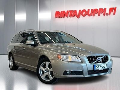 Käytetty Volvo V70 Business Edition 215 HP (158 kW) 2012 Farmari
