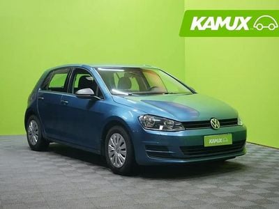 Käytetty VW Golf VII Trendline 86 HP (63 kW) 2013 Sininen Sedan