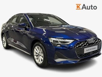 Uusi Audi A3 114 HP (83 kW) 2026 Met. sininen Sedan