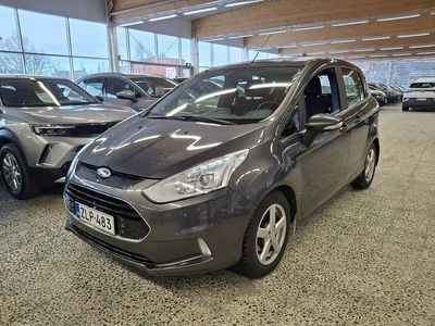 Käytetty Ford B-MAX Titanium 101 HP (74 kW) 2017 Harmaa Tila-auto