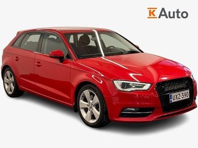 Käytetty Audi A3 Sportback Business 184 HP (135 kW) 2014 Punainen Viistoperä