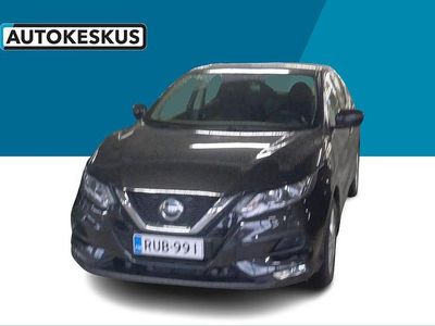 Musta Käytetty 2019 Nissan Qashqai Acenta Katumaasturi | 18 890 € (Hieman kallis)