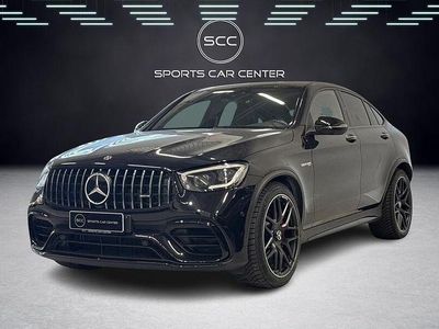 Käytetty 2019 Mercedes GLC63 AMG AMG Coupe - kaksiovinen | 159 700 €