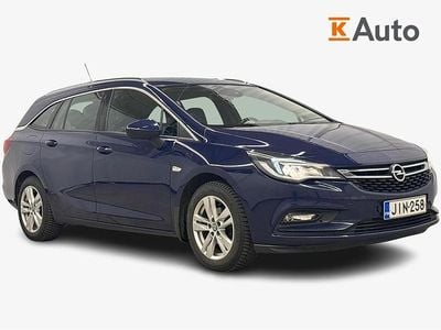 Käytetty 2017 Opel Astra Innovation Farmari | 10 750 € (Perustarjous)
