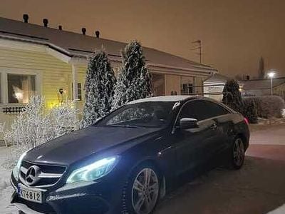 Käytetty Mercedes E220 AMG 170 HP (125 kW) 2014 Coupe - kaksiovinen