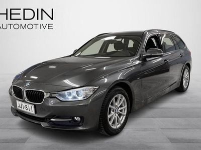 Käytetty BMW 318 Sport Line 143 HP (105 kW) 2014 Harmaa Farmari