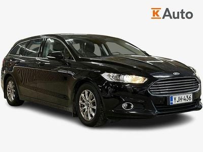 Käytetty Ford Mondeo Trend 118 HP (86 kW) 2016 Musta Farmari