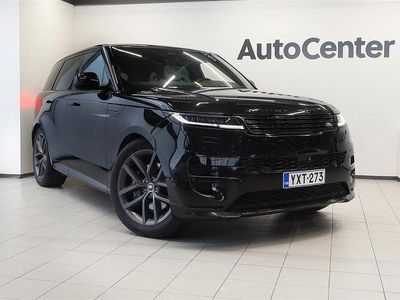 Käytetty Land Rover Range Rover Sport HSE Dynamic 460 HP (338 kW) 2024 Musta Katumaasturi
