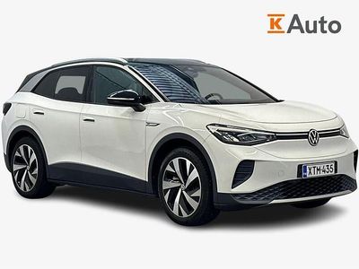Käytetty VW ID.4 Pro Performance 150 kW (204 HP) 2021 Valkoinen Katumaasturi