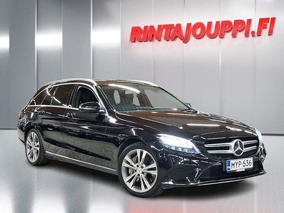 Musta Käytetty 2020 Mercedes C300e Avantgarde Edition Farmari | 22 600 € (Perustarjous)