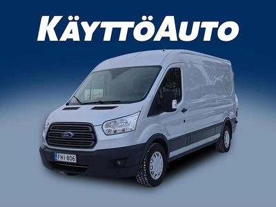 Käytetty Ford Transit Trend 131 HP (96 kW) 2018 Harmaa Van