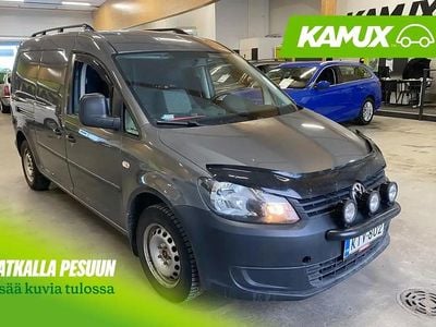 Käytetty VW Caddy 102 HP (75 kW) 2011 Hopea / harmaa Tila-auto