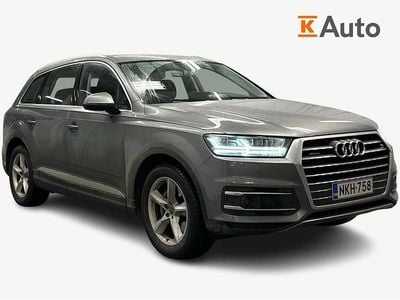 Käytetty Audi Q7 Business 218 HP (160 kW) 2016 Harmaa Katumaasturi