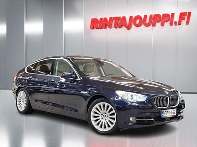 Käytetty BMW 535 Gran Turismo Comfort Edition 299 HP (219 kW) 2011 Sininen Sedan
