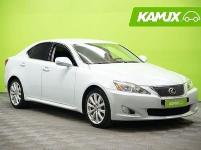 Valkoinen Käytetty 2008 Lexus IS250 Sedan | 11 880 €