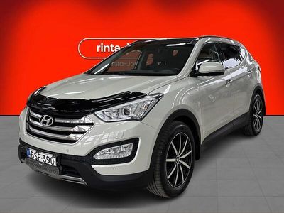 Ruskea Käytetty 2015 Hyundai Santa Fe Premium Katumaasturi | 11 990 €