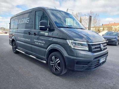 käytetty VW Crafter 35 umpipakettiauto 2,0 TDI 130 kW 4Motion