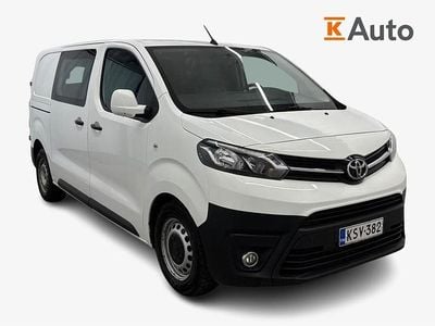 Käytetty 2017 Toyota Proace Tila-auto | 13 900 € (Hieman kallis)