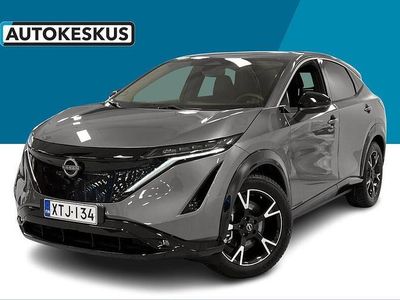 Musta Uusi 2025 Nissan Ariya Advance Katumaasturi | 49 160 € (Perustarjous)
