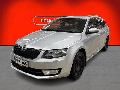 Hopea Käytetty 2014 Skoda Octavia Ambition Farmari | 7 700 € (Perustarjous)