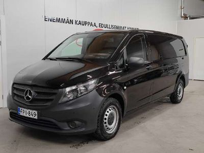 käytetty Mercedes Vito 116CDI RWD Extra pitkä SIS.ALV:N! *ERITYISEN SIISTI EXTRA PITKÄ VITO!* KATSO!