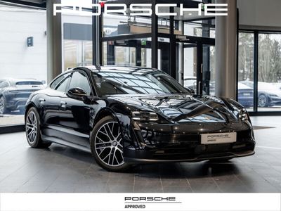 käytetty Porsche Taycan 2021 Base** Approved, Adapt.Cruise, Panorama, Performance Battery+, Lämpöpumppu**