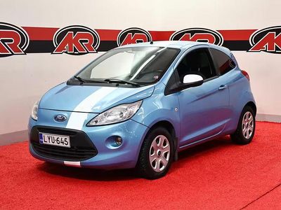 Sininen Käytetty 2010 Ford Ka Titanium Viistoperä | 3 600 €
