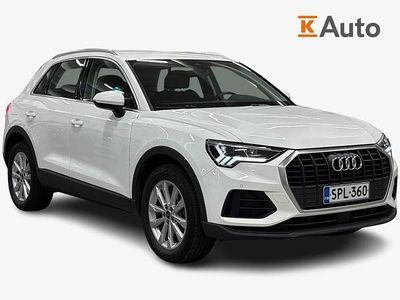 Valkoinen Käytetty 2023 Audi Q3 Katumaasturi | 30 890 € (Perustarjous)