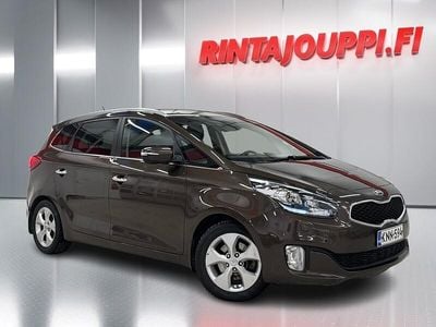 Käytetty Kia Carens EX 141 HP (103 kW) 2016 Tila-auto