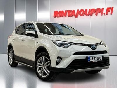Käytetty 2017 Toyota RAV4 Premium Tila-auto | 19 900 € (Hyvä tarjous)