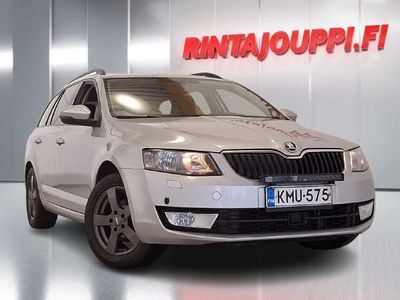 käytetty Skoda Octavia Combi 1,2 TSI Ambition - 3kk lyhennysvapaa - Ilmainen kotiintoimitus! - J. autoturva