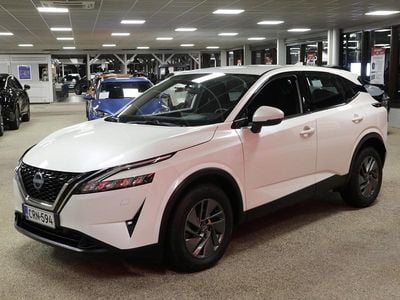 Käytetty Nissan Qashqai Acenta 158 HP (116 kW) 2023 Valkoinen Katumaasturi