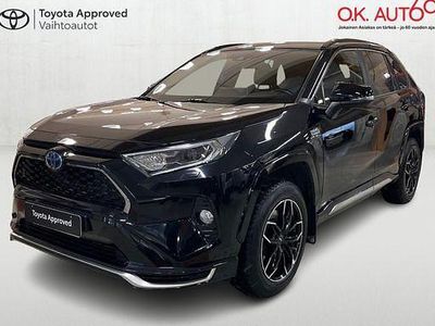 Musta Käytetty 2020 Toyota RAV4 Active Katumaasturi | 38 800 € (Perustarjous)