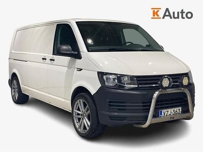 Käytetty VW T6 Pro 114 HP (83 kW) 2017 Valkoinen Van