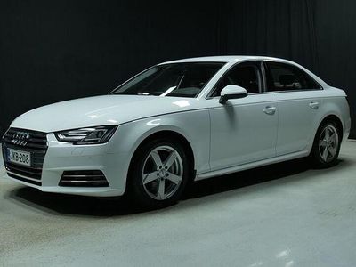Valkoinen Käytetty 2016 Audi A4 Business Sedan | 17 800 € (Perustarjous)