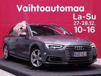 Käytetty 2017 Audi A4 Business Farmari | 17 950 € (Perustarjous)