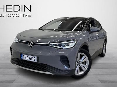 Käytetty VW ID.4 Pro 127 kW (174 HP) 2021 Harmaa Katumaasturi