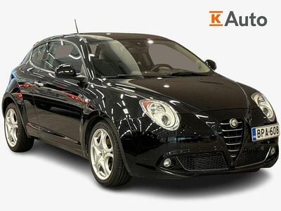 Käytetty Alfa Romeo MiTo Edizione Speciale 135 HP (99 kW) 2011 Musta Viistoperä