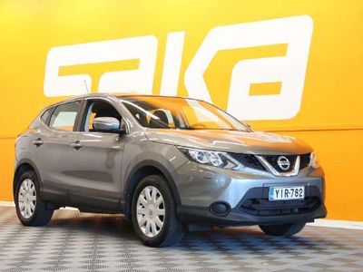 käytetty Nissan Qashqai DIG-T 115 N-Connecta 2WD Xtronic